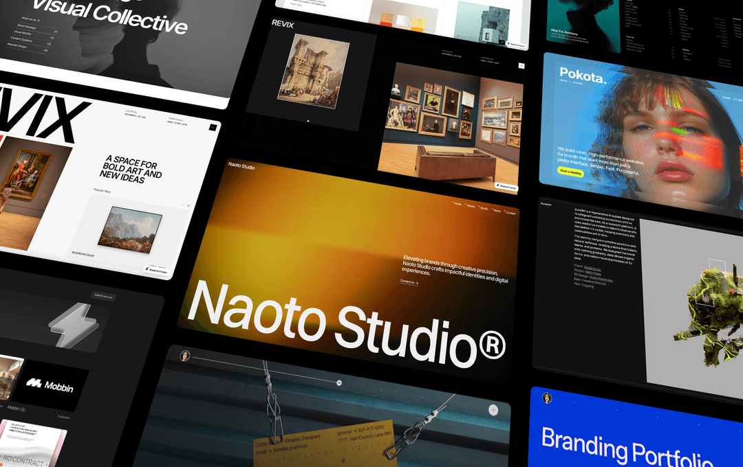 20 artist website examples for 2025