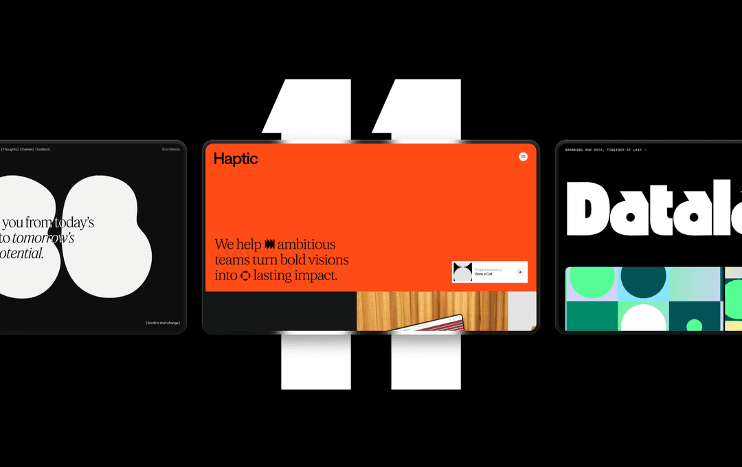 11 best marketing agency websites in 2025