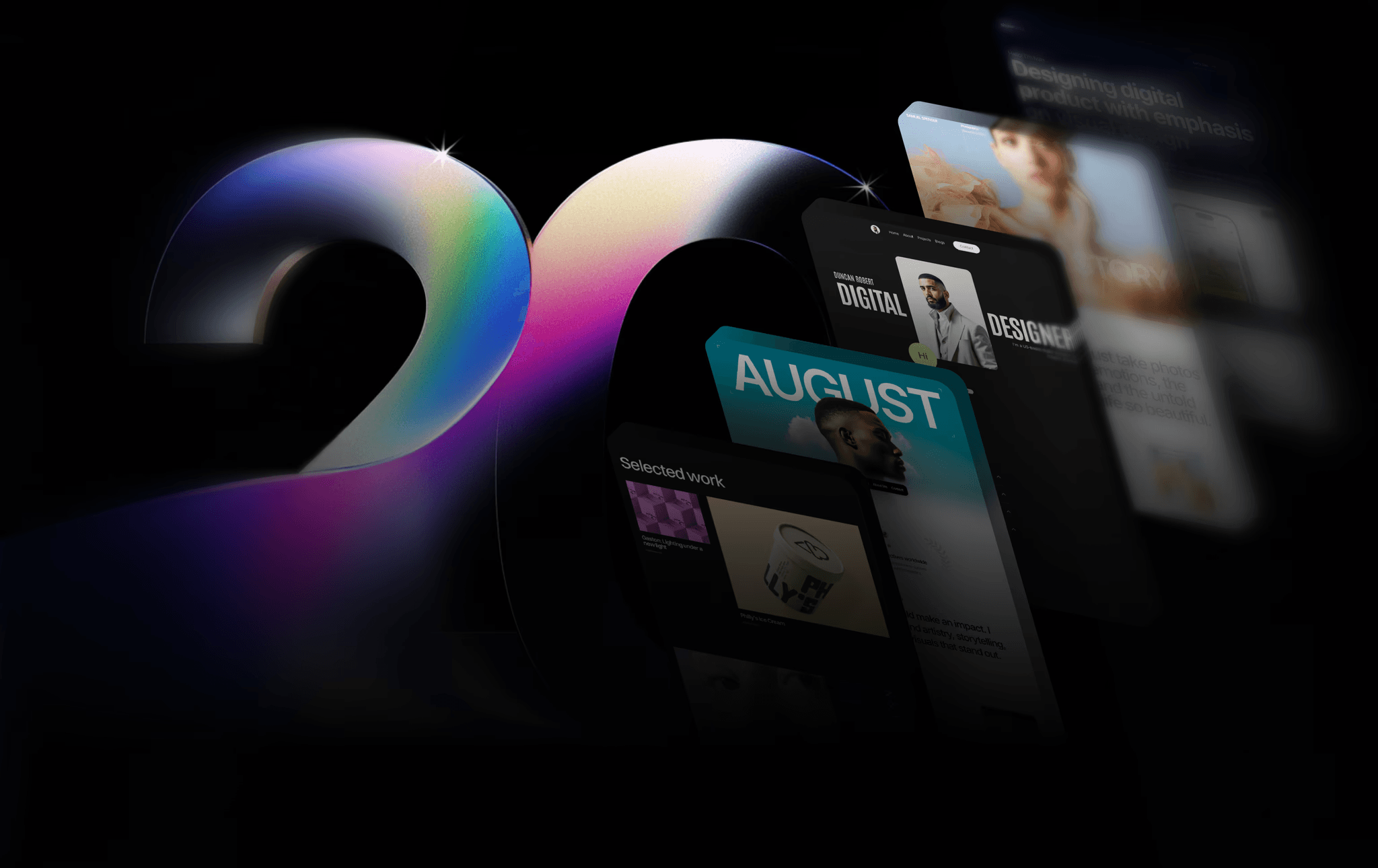 20 unique personal website examples to inspire you