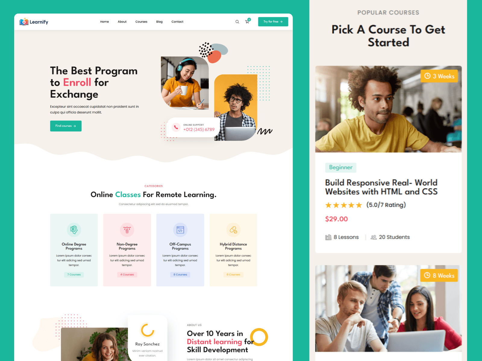 Learnify — The Best Program to Enroll for Exchange hover preview