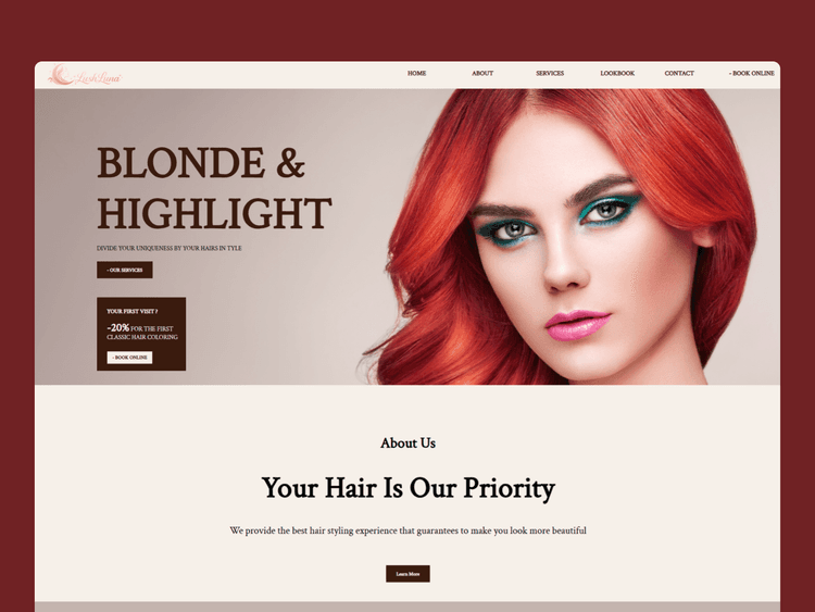 lushluma-salon-beauty-studio-website