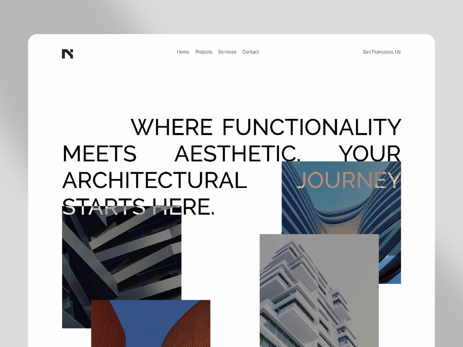 Crestline — Creative/Arhitecture Template hover preview