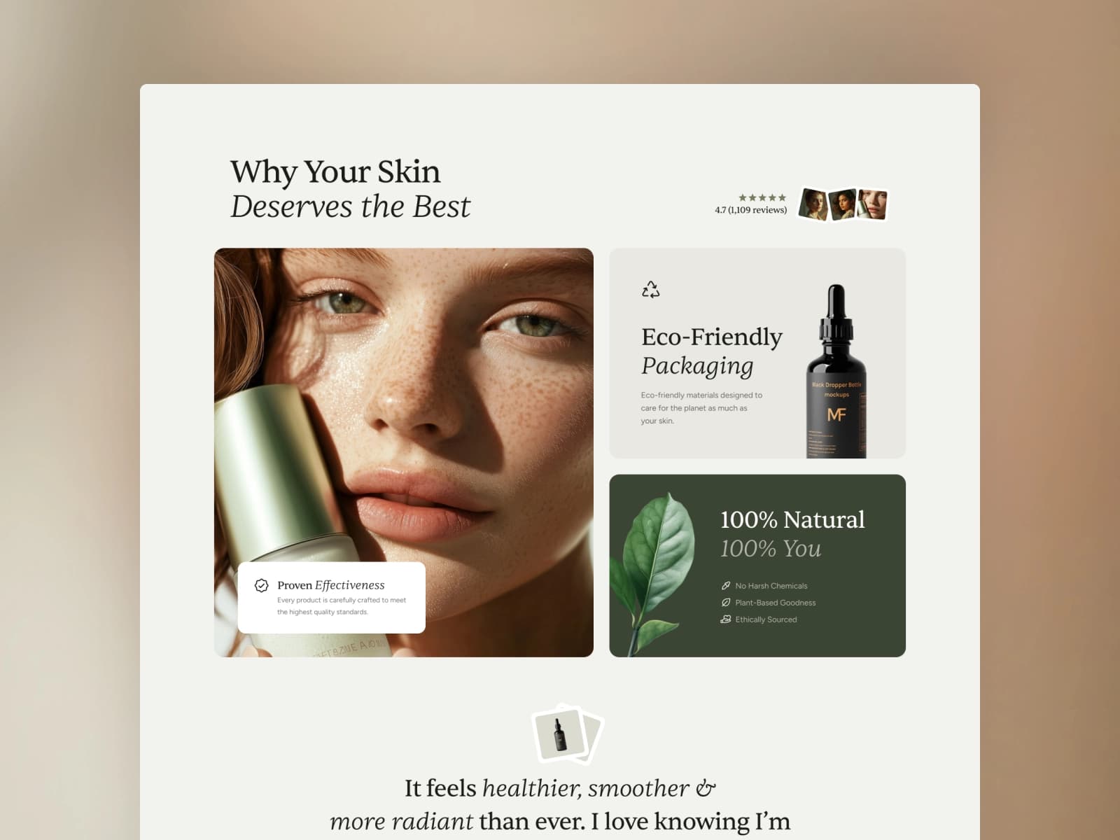 Kanva — E-Commerce Shopify Framer Template hover preview