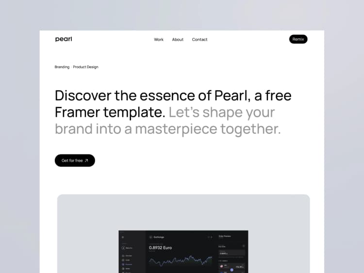 pearl-free-framer-creative-portfolio